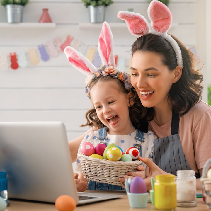 Showing your kids an Easter Bunny Tracker is a surefire way to get them excited about what's to come...