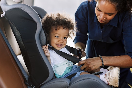 Trade in your used car seat for a coupon to get a new one at Target.