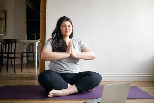 The best breathing exercises from Yoga with Adriene.