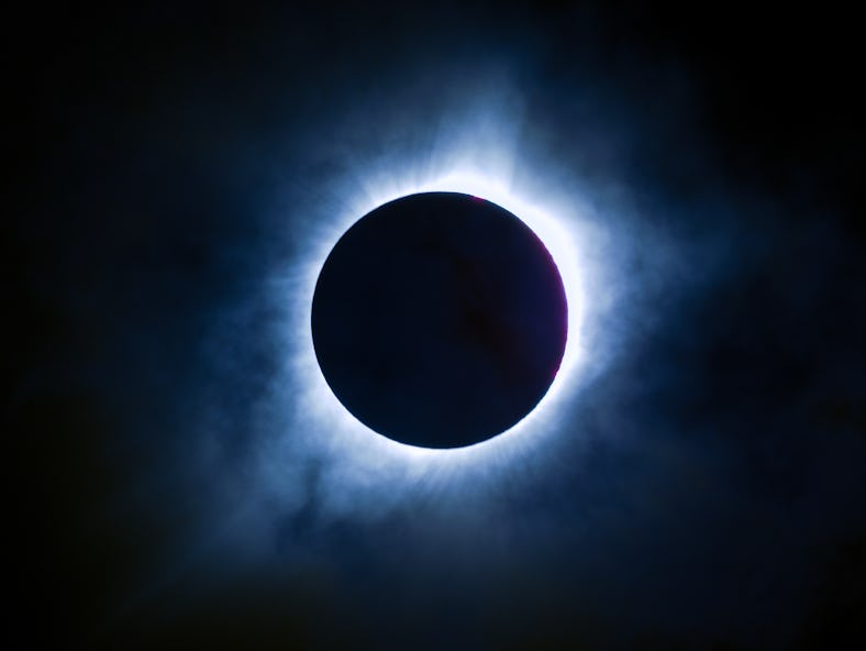 The Black Moon solar eclipse on April 30, 2022.