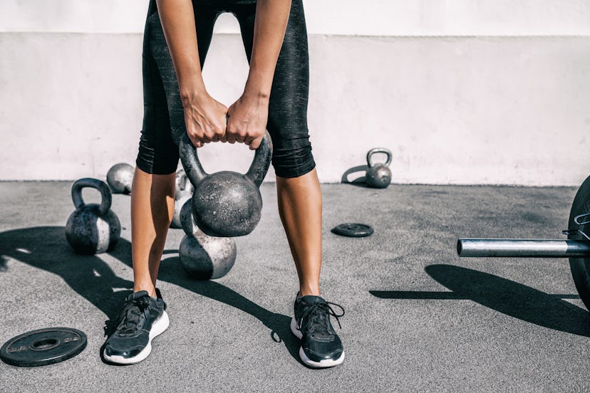 The many benefits of kettlebell workouts might surprise you.