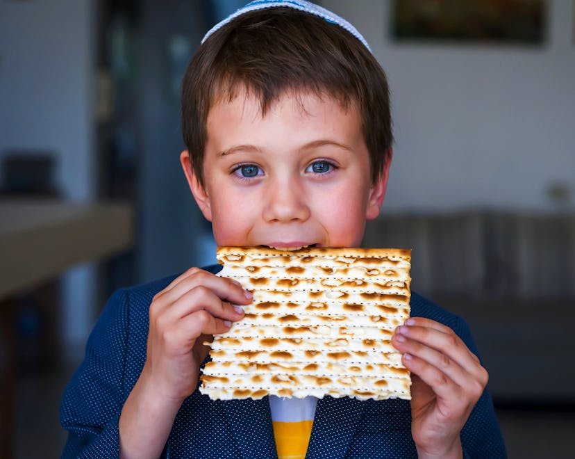 Passover is in mid-April this year.