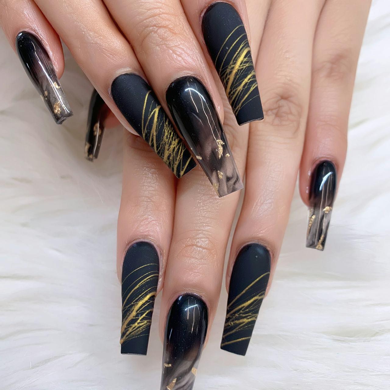 Trendy Coffin Nails That Wow