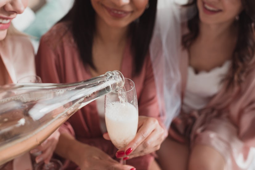 ask these newlywed questions during a bachelorette party