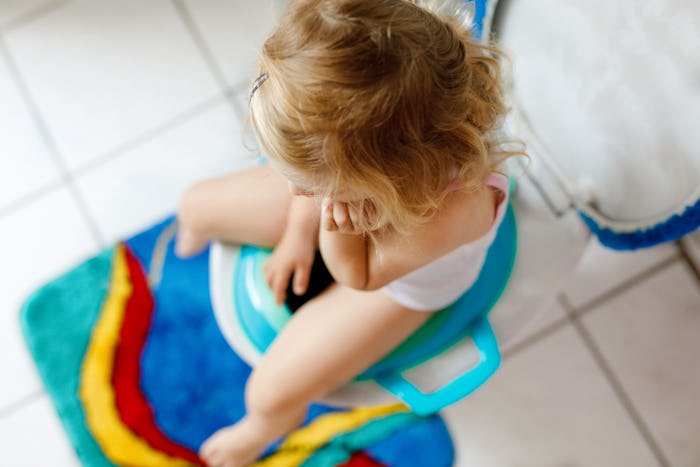 here are some potty training myths that are actually true
