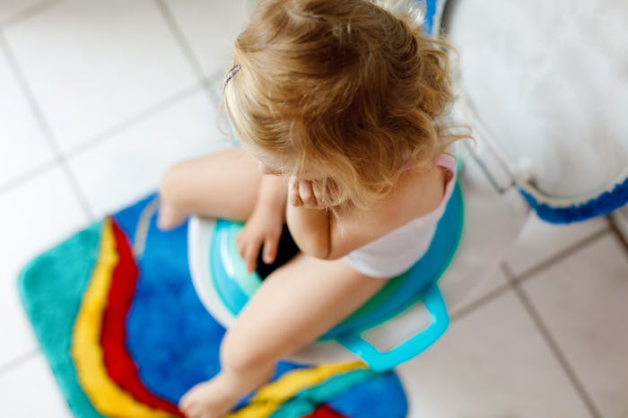 here are some potty training myths that are actually true