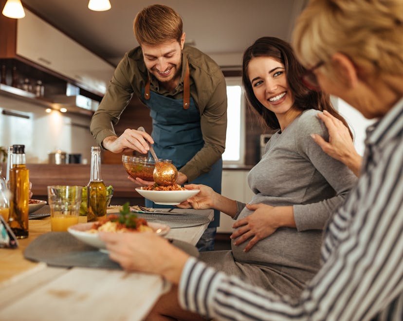 Pregnancy can cause some serious drama between you and your in-laws, so here's how to avoid it.