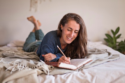 Journaling can help you heal faster and cope with stress.
