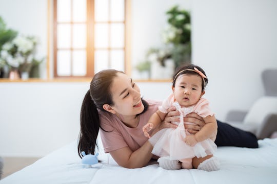 mom and baby daughter, baby girl names that start with Z