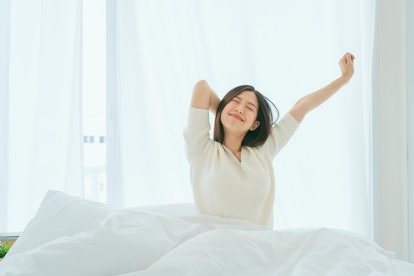 Why it's good to stretch in the morning.