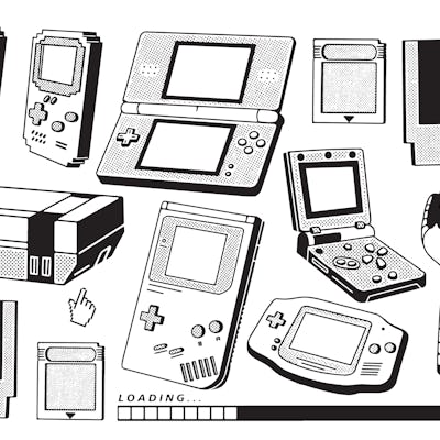 Nintendo Switch Gaming Guide (Black & White): Overview