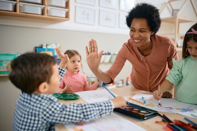 When trying to determine what kindergarteners know, it's best to go to the experts: teachers!