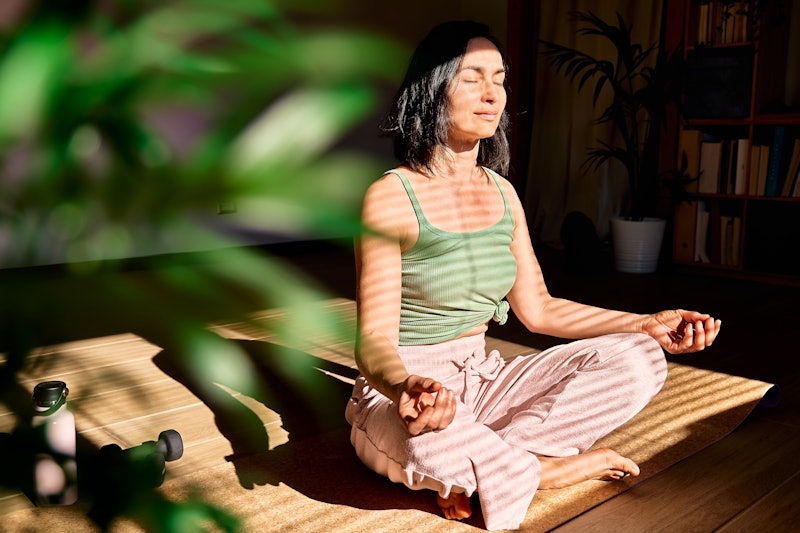 Choose a quiet space to practice meditation