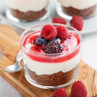 This berry parfait is a Memorial Day dessert recipe.