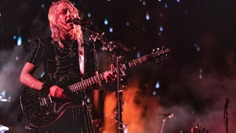 Phoebe Bridgers performs at the Coachella Music & Arts Festival at the Empire Polo Club, in Indio, C...