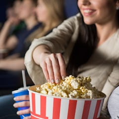 are movie theaters too loud for pregnant people? here's what to know