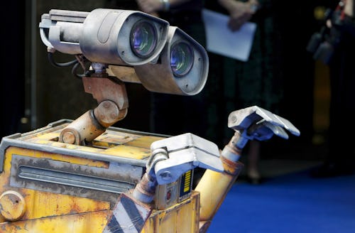 Wall-e the Robot Poses For Photographers at the Premiere of 'Wall-e' in London Britain 13 July 2008 ...