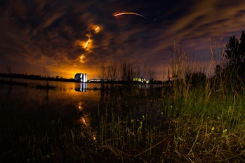 Rocket Launch From Space Coast Florida