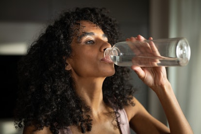Drinking water before a workout will help you find the energy to exercise.