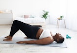 Pilates moves that help with knee pain.