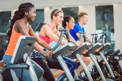 If you're an ESTJ, you'll thrive in a loud, group fitness setting that allows you to compete against...