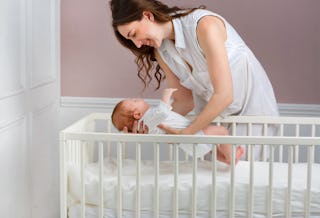 The AAP has released updated safe sleep guidelines for babies. 