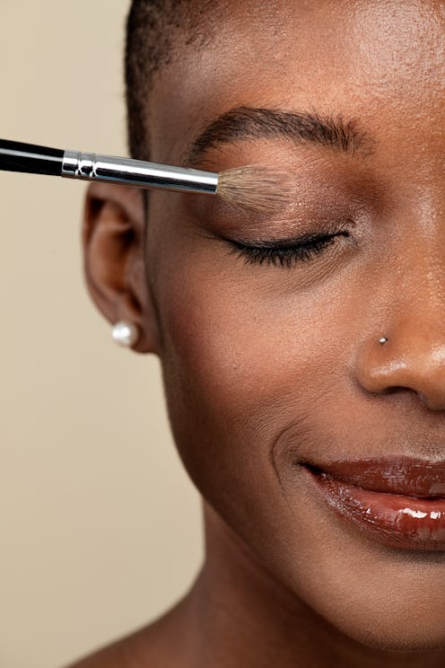 If you have oily eyelids, it can be hard to get eyeshadow & eyeliner to stay in place (especially du...