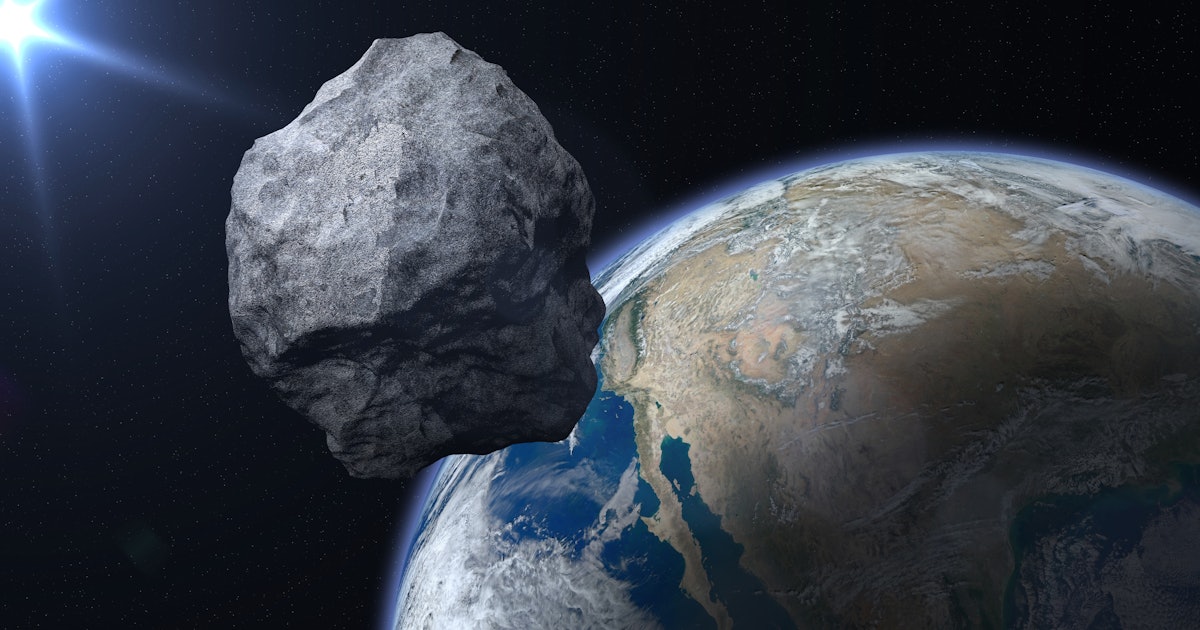 Nuevas moléculas descubiertas en un asteroide cercano podrían revelar el origen de la vida