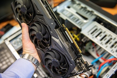 Think before buying a used GPU that may have been used for crypto mining.