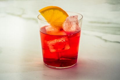 The classic Italian Mi-To cocktail