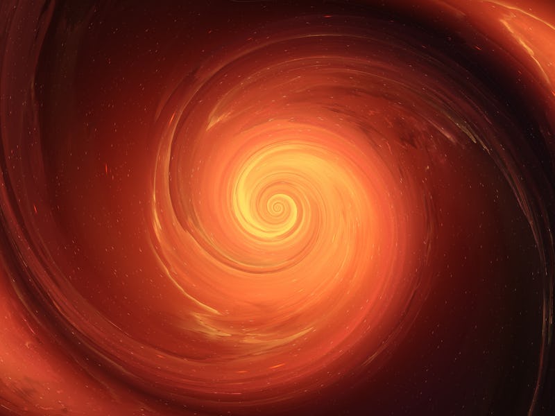 Black hole universe galaxy wormhole, Parallel world, matter absorption, Universal chaos nebula of st...