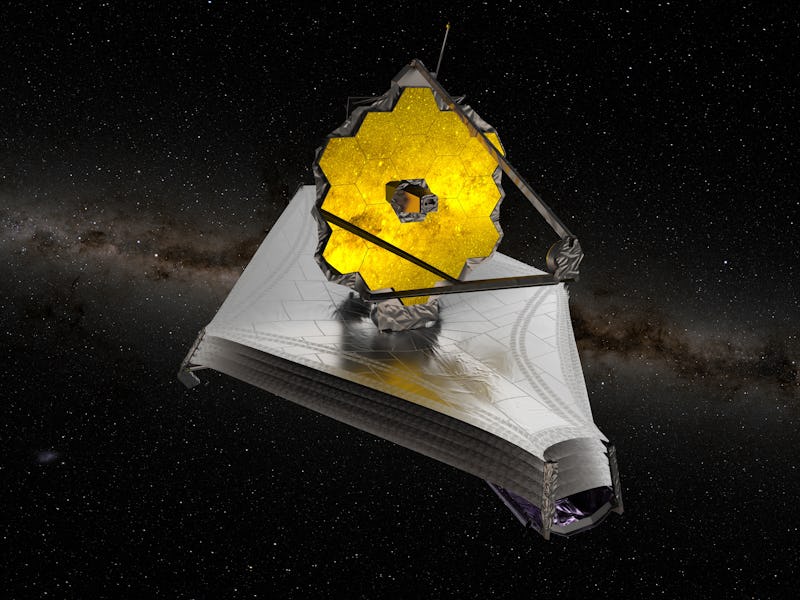Webb Space Telescope. Elements of these images were furnished by NASA.
