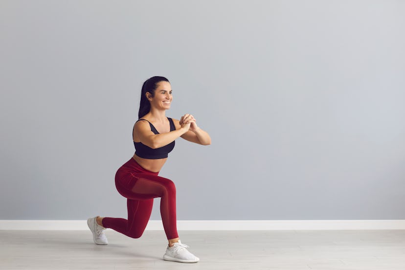  Try lunge jumps to improve agility.