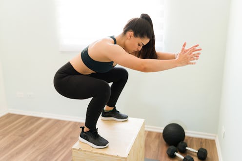 Easy plyometric exercises to try.