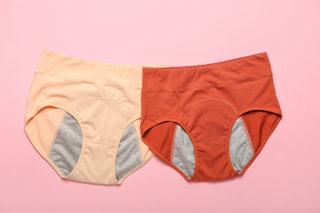 Research shows that many popular brands of period underwear have toxic chemicals.
