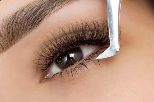 Manga lashes are the anime-inspired eyelash extensions that TikTok is obsessed with.