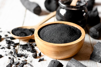 Black charcoal powder is a trendy ingredient, but it's not always safe for kids