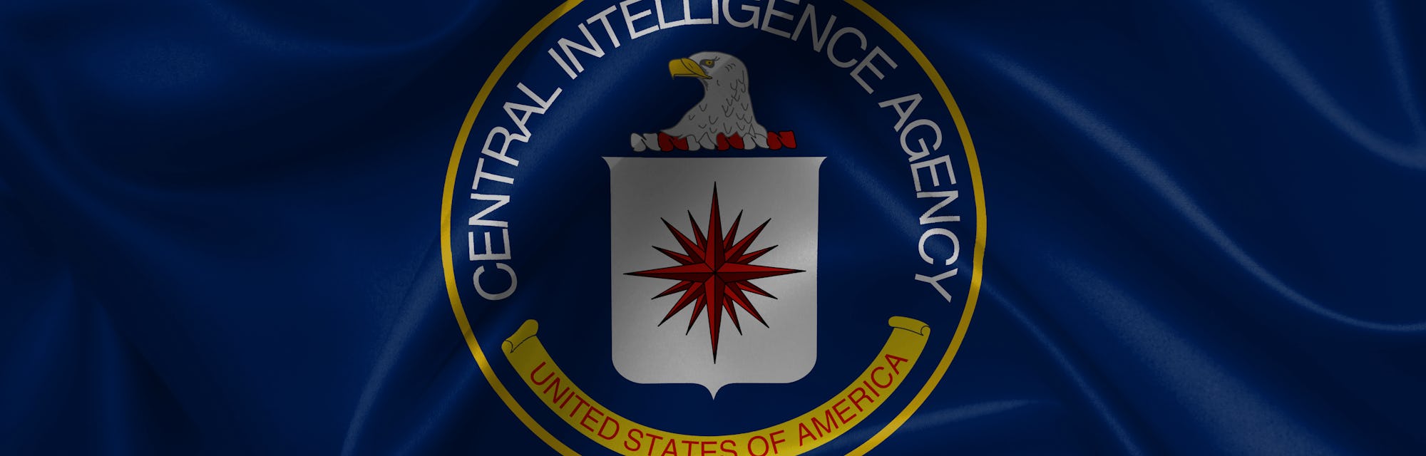 flag of the us central intelligence agency country symbol illustration