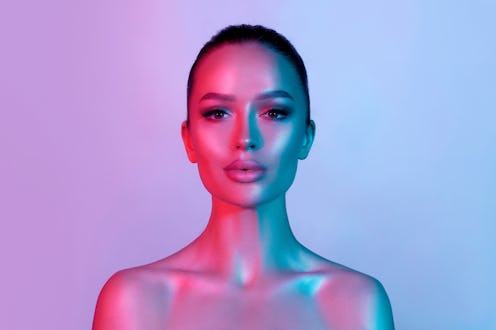 Neon eyeliner is brighter and bolder, thanks to this TikTok makeup trick. Just put a white eyeshadow...