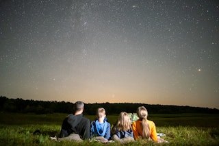 The Perseid Meteor Shower 2022 is the ideal time for a family stargazing excursion..