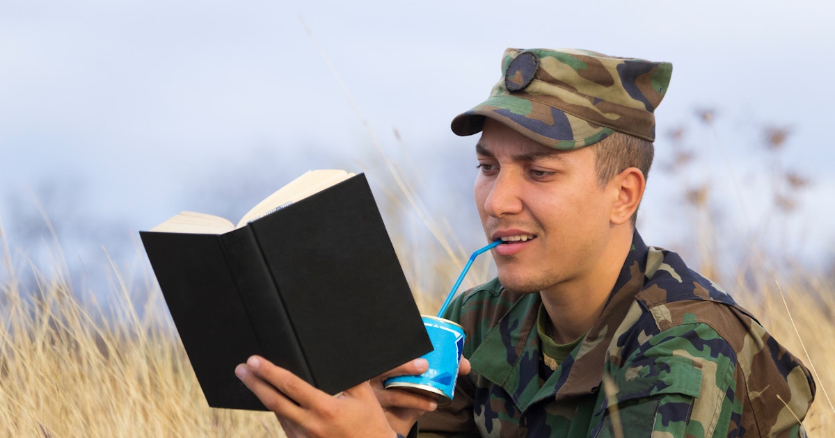 NYT Enlists Former Marine for Short, Weird Book Review