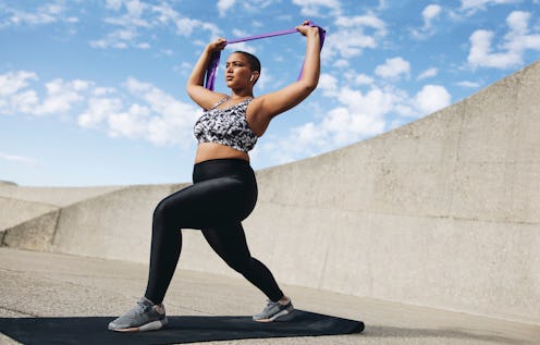 A roundup of trainer-recommended full-body resistance band workouts to try.