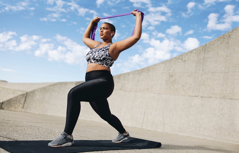A roundup of trainer-recommended full-body resistance band workouts to try.