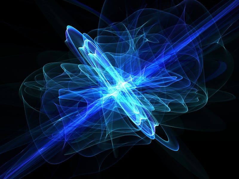 Exploding supernova , forminng of nebula. Black hole in the center of galaxy. Big bang concept. Supe...