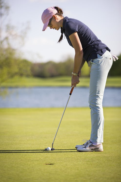 Trainers share all the best strength training exercises for golf.