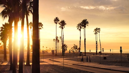 Long beach, CA is one of the most walkable cities to visit in California.
