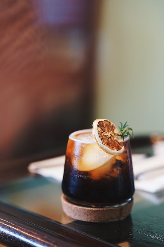 cold brew coffee cocktail