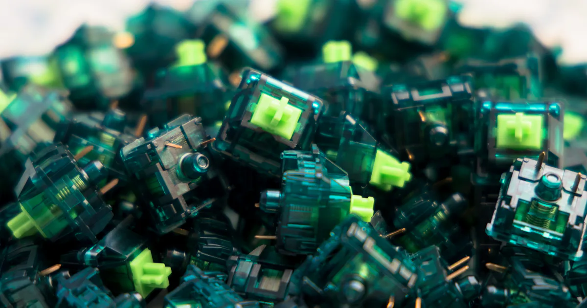 The 10 best mechanical keyboard switches you’ve never heard of