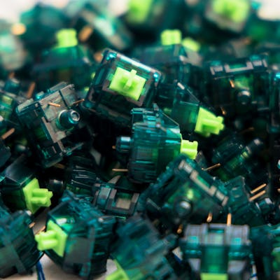 Lightwave Linear Mechanical Keyboard Switches, Custom Keyboard Parts, Components