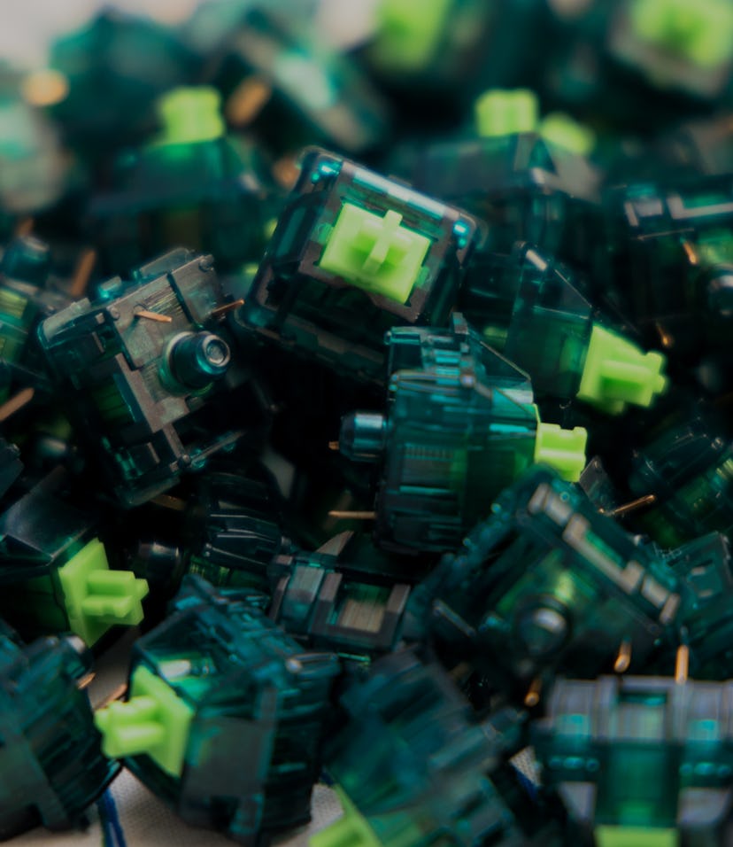 Lightwave Linear Mechanical Keyboard Switches, Custom Keyboard Parts, Components